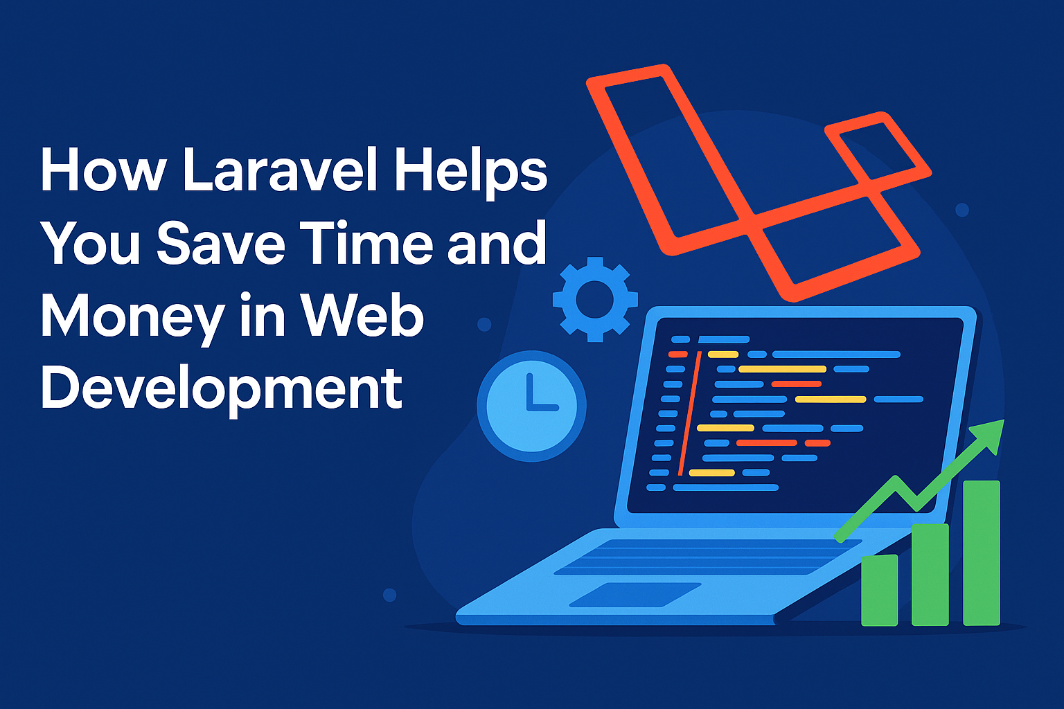 How Laravel Helps You Save Time and Money in Web Development featured image
